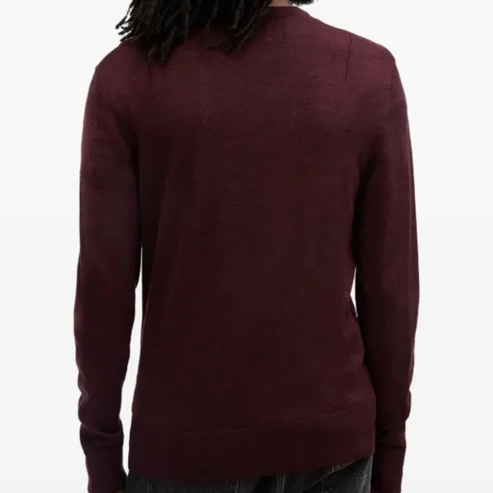 AllSaints
logo-embroidered crew-neck sweater - Picture 3 of 7